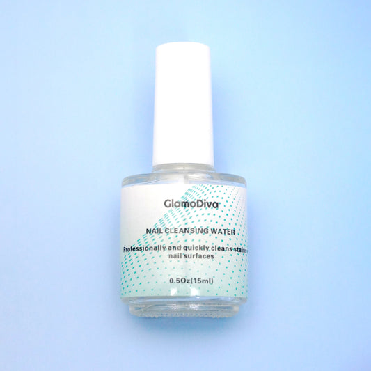 GlamoDiva Press-on Nail Decolorants Set