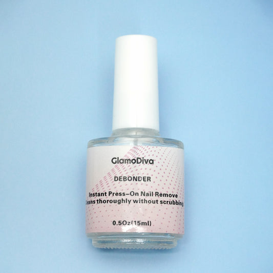 GlamoDiva Press-on Nail Decolorants Set